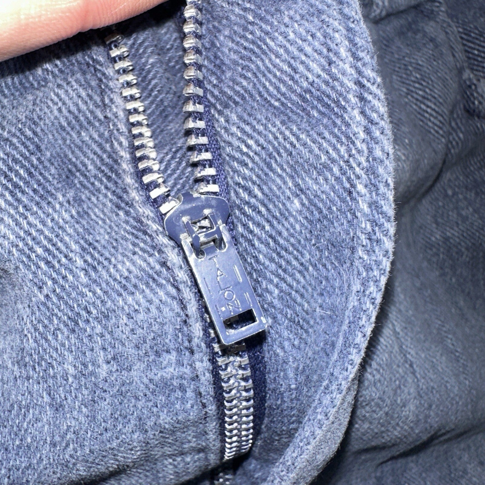 Vintage 1940s 50s WWII Korean US Navy Denim Dungarees Jeans Work Pants Trousers