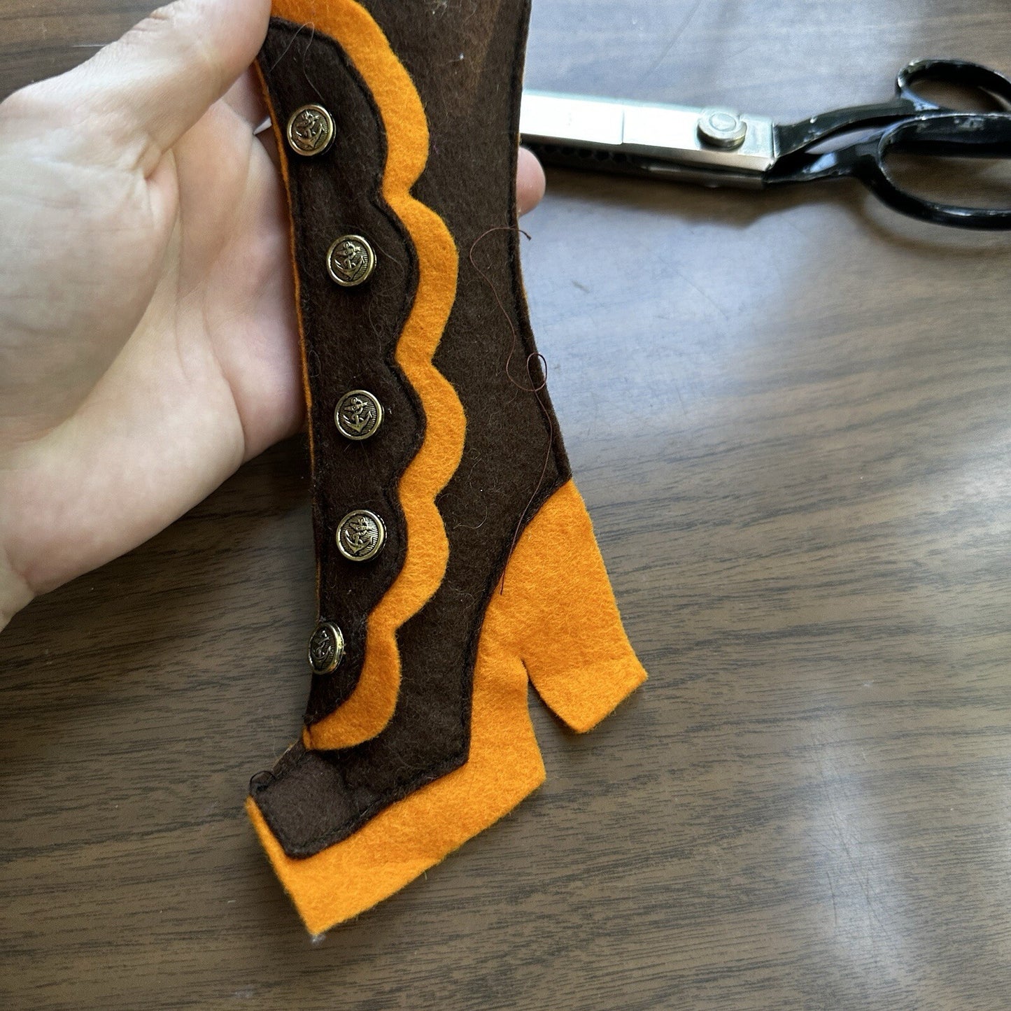 WISS Pinking Scissors Shears Newark NJ  Pat 1959190-1965443 Sewing Zig Zag Vtg