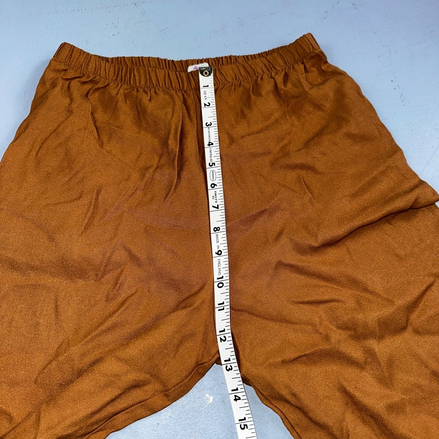 Lew Magram 2 Piece Collection New York Blazer Jacket Rust VTG 80s Sz 8 Pants