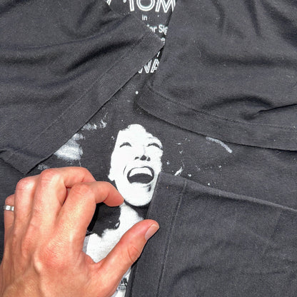 Oneita Lily Tomlin Search Intelligent Life Universe VTG T Shirt Horror Movie Rap