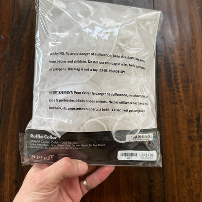 Adult Men Women Elizabethan Shakespeare Poet Renaissance Costume Ruffle Collar