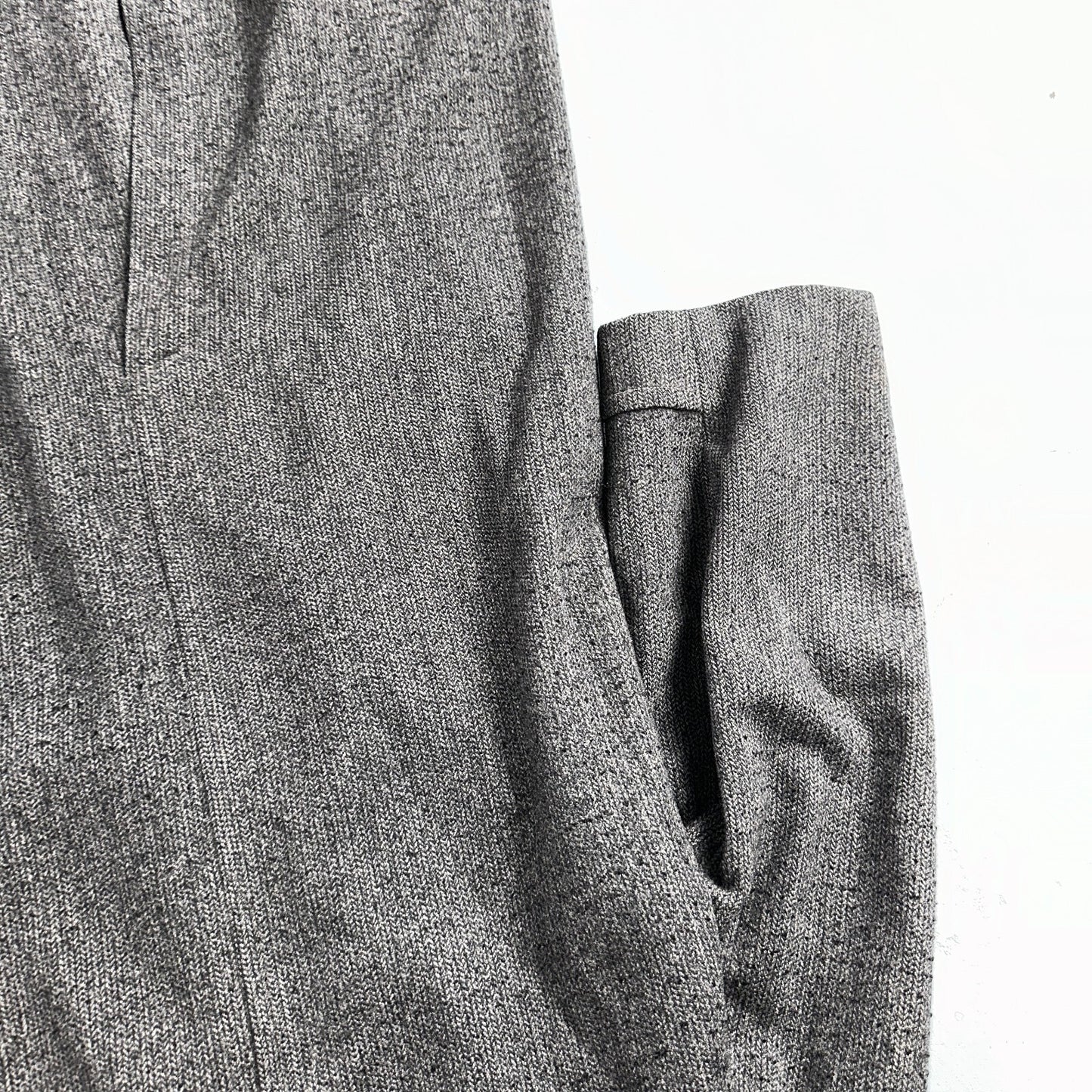 Vintage Barton Hall Coat Mens Gray Tweed Shabby Chic Wool 50s Union Made 1950s