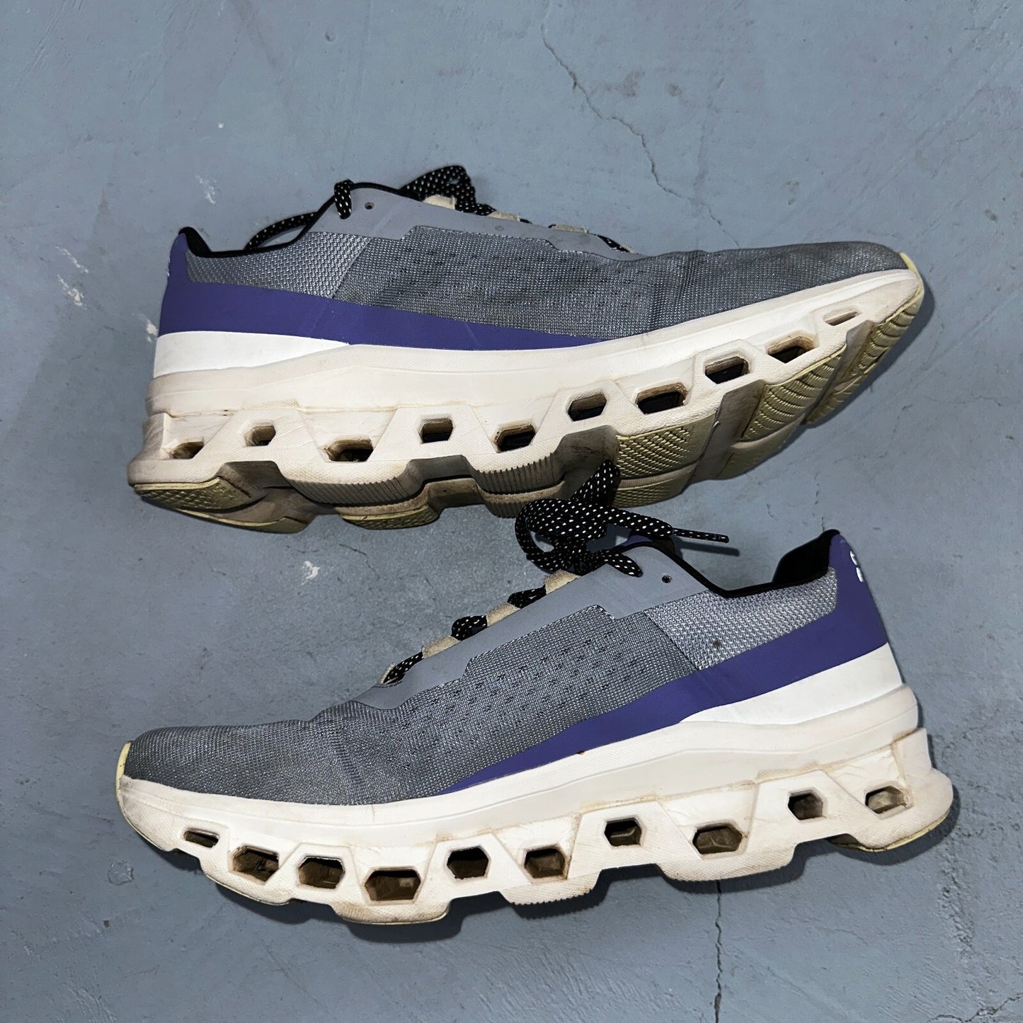 OC On Cloud Running Cloudmonster Monster Mist Blueberry Mens Size 11 61.97787