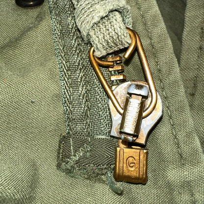 VTG US ARMY M-65 Field Jacket Coat Cold Weather Mans OG-107 Vietnam 70s Medium