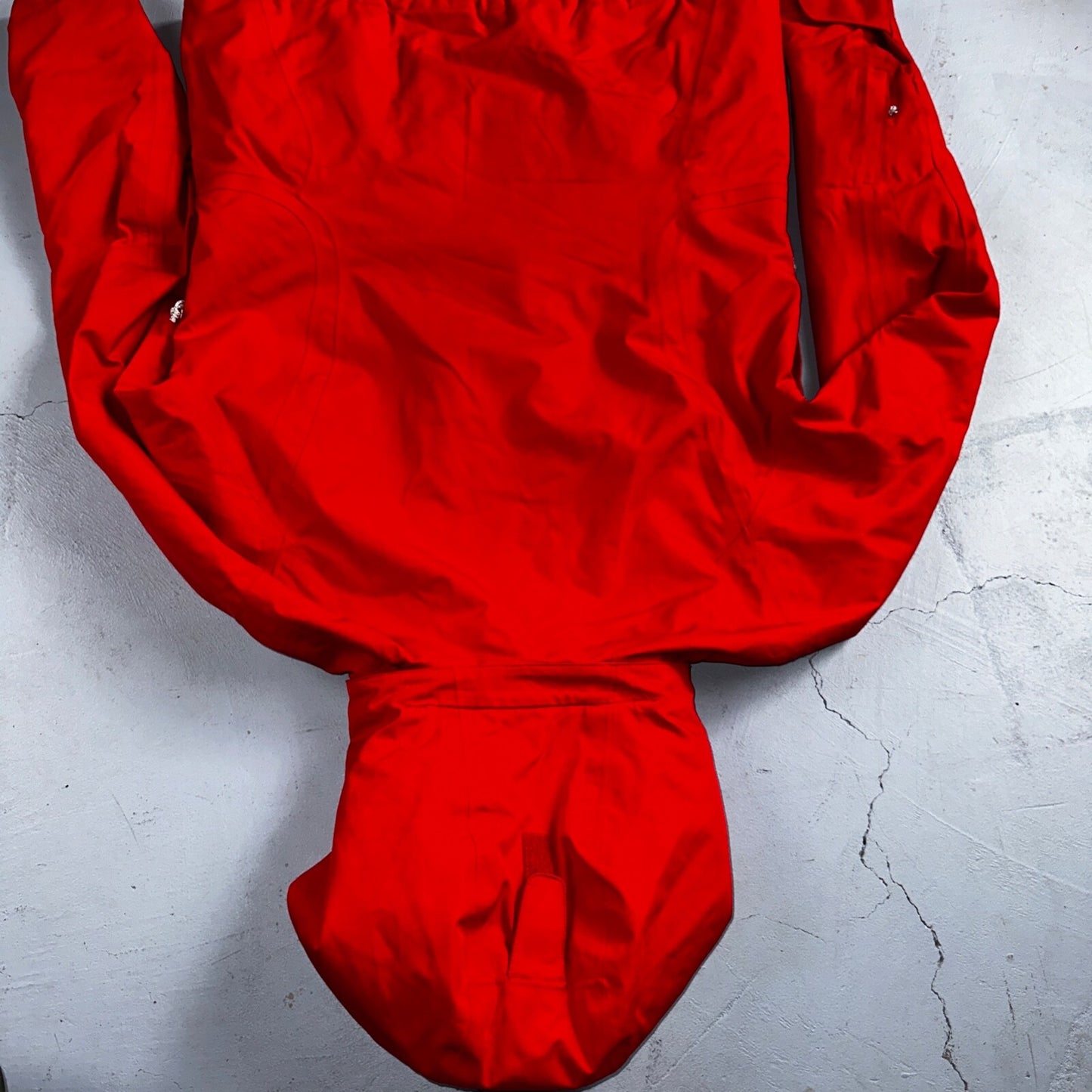 Columbia Women's Veloca Vixen II Jacket Coat Parka Omni Tech L Red Waterproof