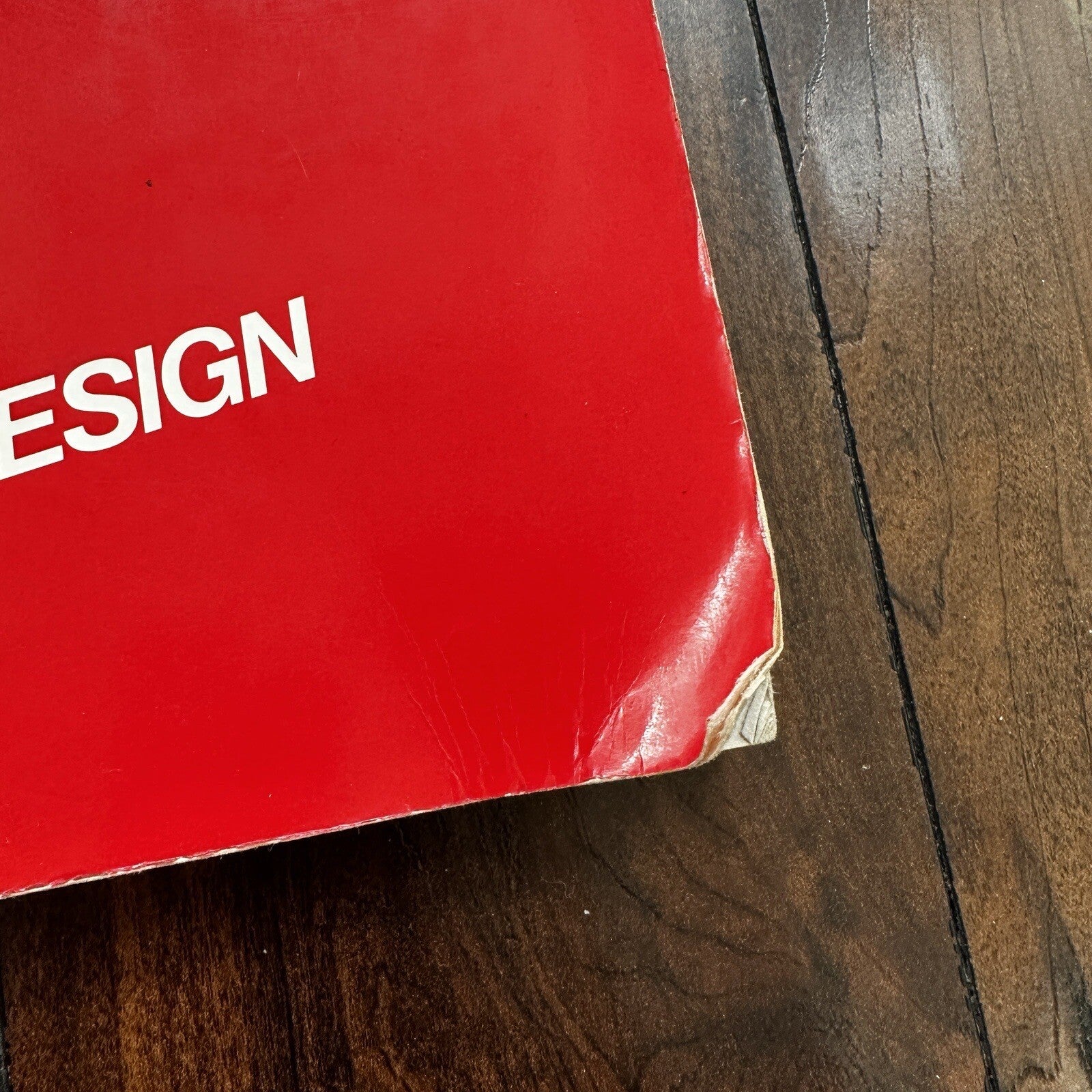 George Nelson Problems Of Design Red Softcover Book Text Art MCM Eames Rare 1979