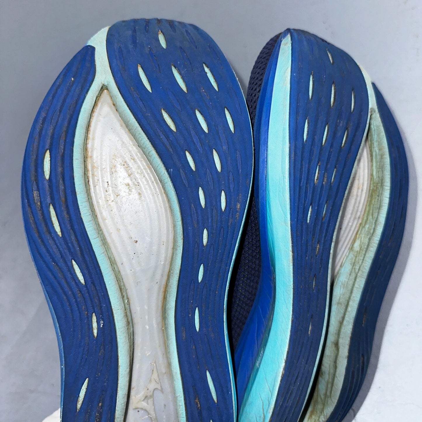 Mizuno Mens Sneakers Blue Size 11 Neo Vista Running Breathable Comfort Light