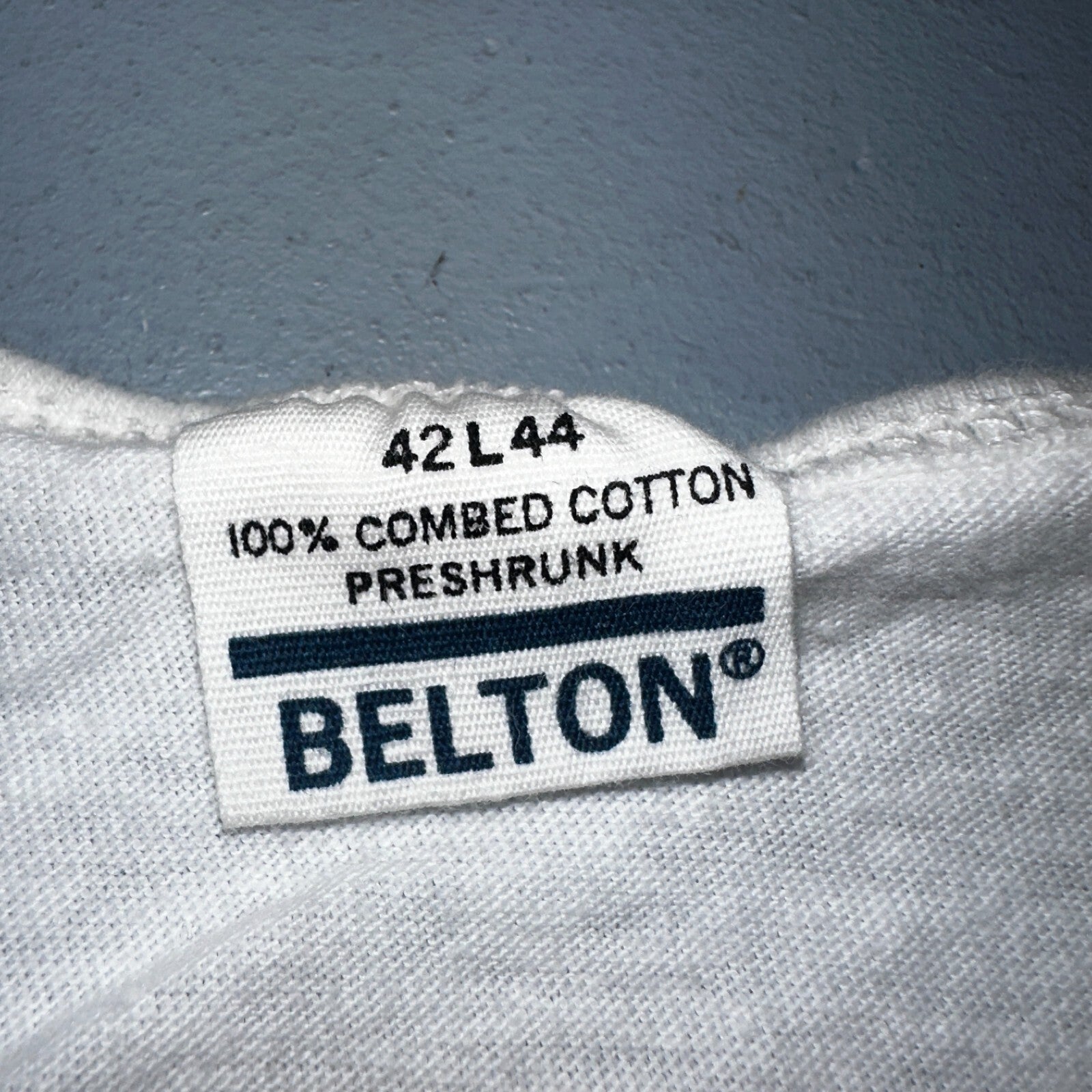 Got Balls Spalding Basketball VTG T Shirt White Tank 80s Baldinis Casino Nevada