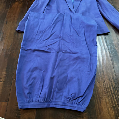 VTG Pendleton Women’s 100% Virgin Wool Purple Blazer Jacket USA Size 8 Skirt Set