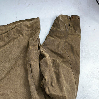 Outback Trading Waxed Canvas Fleece Lined Oilskin Jackhammer Jacket Mens XL