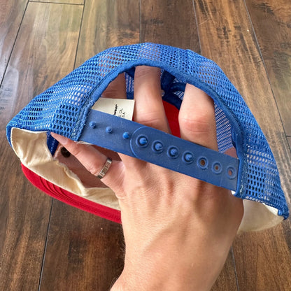 LA Olympics 1984 Vintage Hat Cap Snapback Pins Gold Medal USA Los Angles 80s