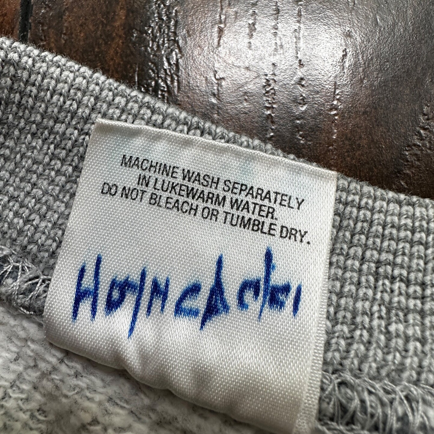 Vintage Mickey Inc Kids Grey Crewneck Sweatshirt Disney Mickey Mouse Size XL