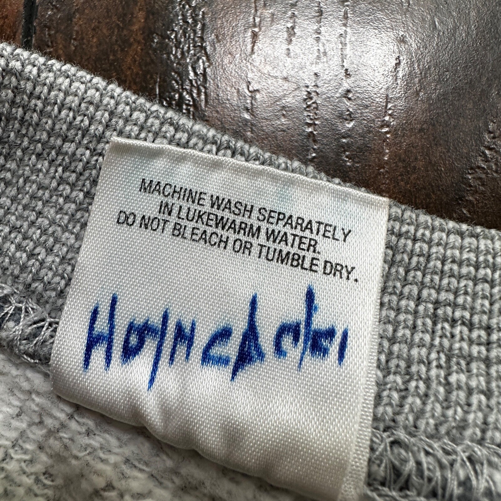 Vintage Mickey Inc Kids Grey Crewneck Sweatshirt Disney Mickey Mouse Size XL