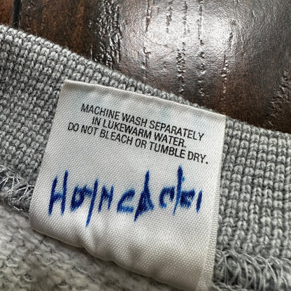 Vintage Mickey Inc Kids Grey Crewneck Sweatshirt Disney Mickey Mouse Size XL