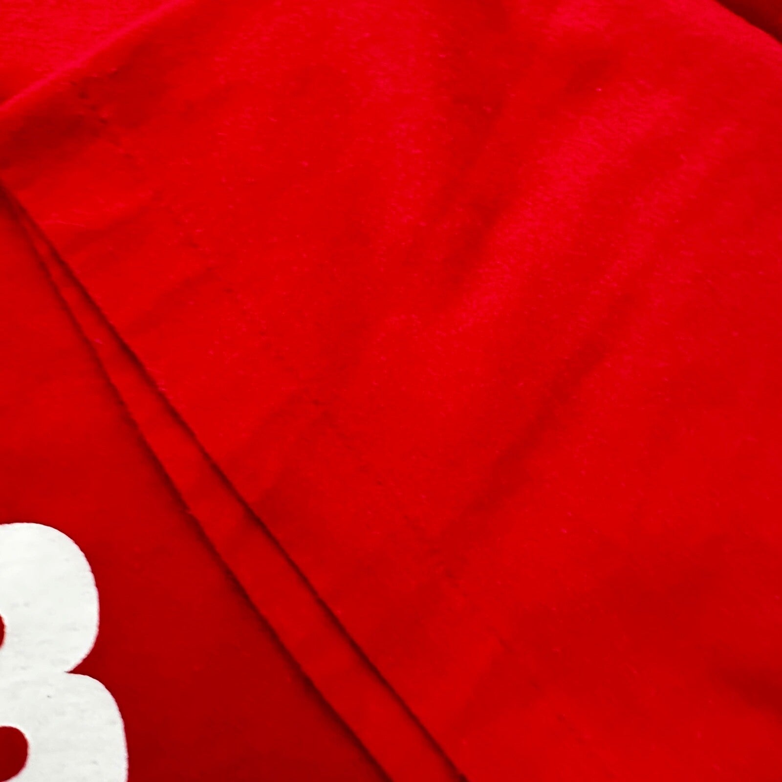 OSB Funny Vintage T Shirt Out Of Sight Quite Shy Construction Humor Hanes Red 80