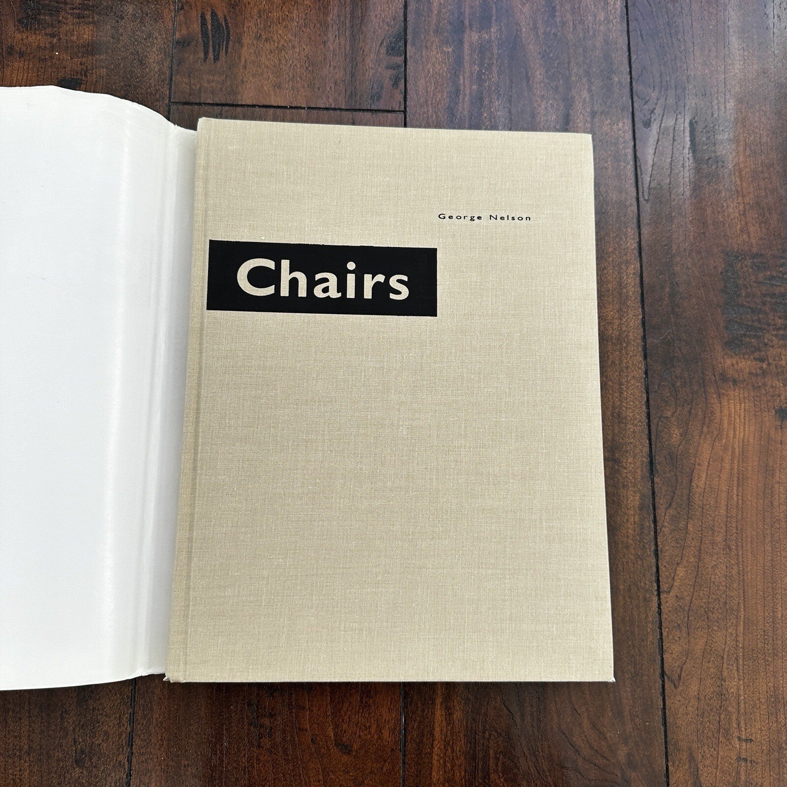 George Nelson Chairs Textbook Landmarks Design Vol 3 Rare Eames Mcm History