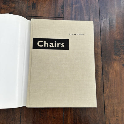George Nelson Chairs Textbook Landmarks Design Vol 3 Rare Eames Mcm History