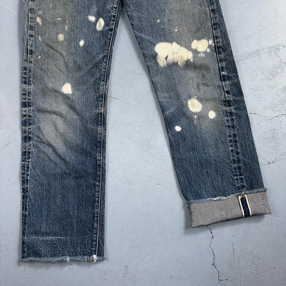 Levis 501 Big E Vintage 60s Redline Selvedge USA XX 1960s Jeans Act 24x27