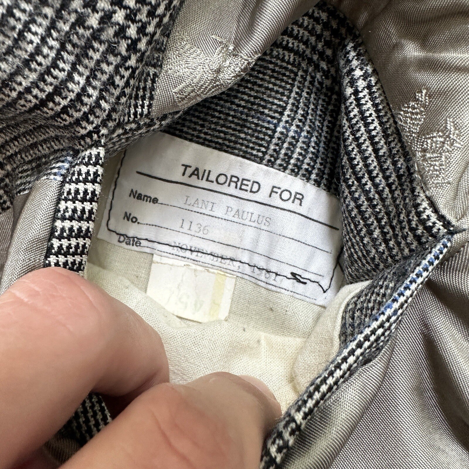 1970s 1980s Gray Oregon Wool Sport Jacket VTG Mens Suit 44 34x32 Rockabilly