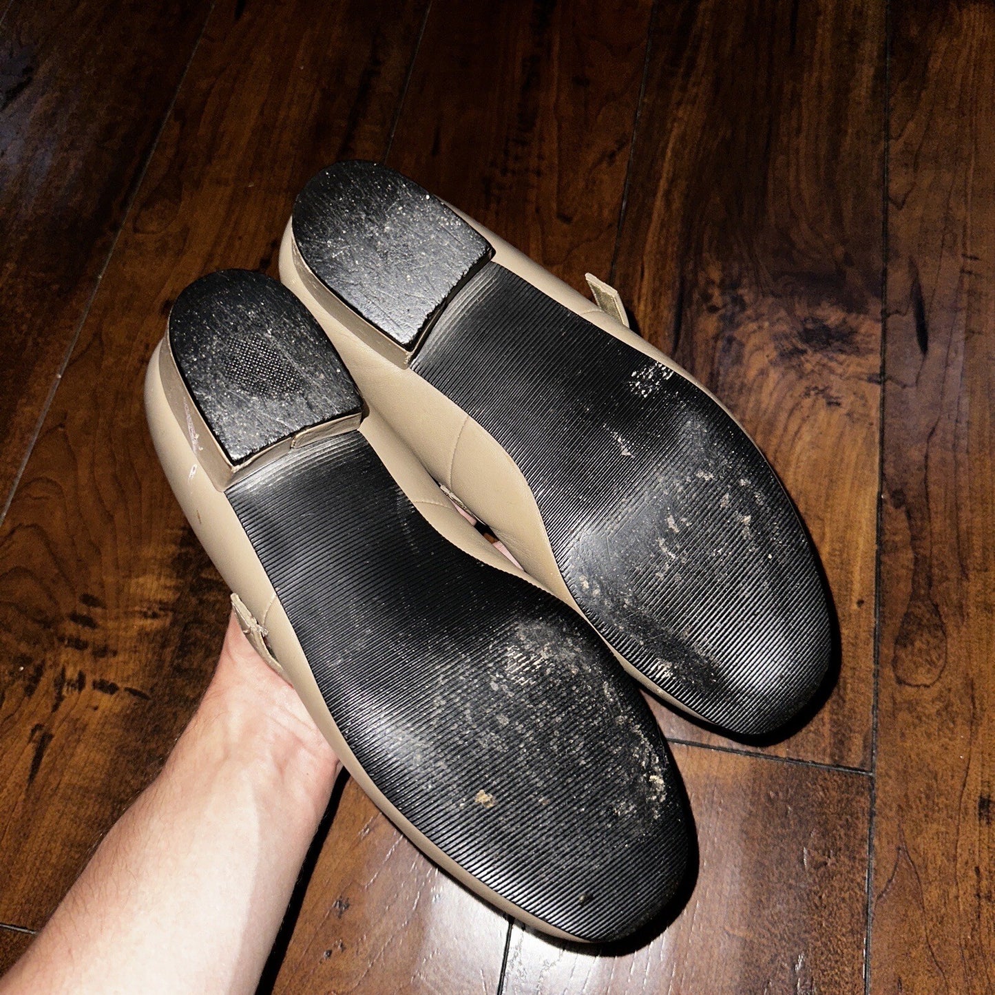 Dr Scholls Dress Sandals Women’s Size 8 Heels Brown Tan Print Elegant Classy