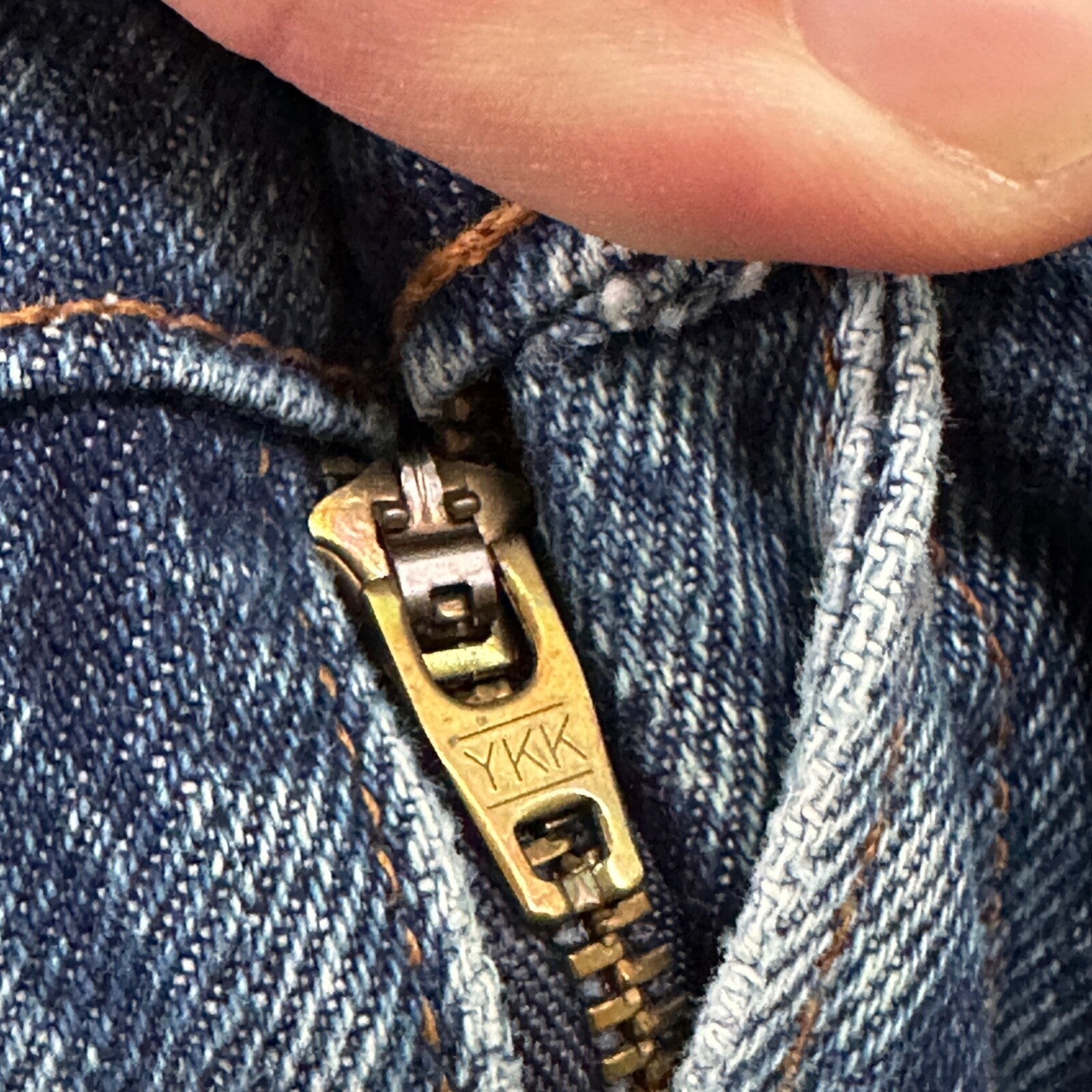 Vintage 90s Levis 505 Jeans Mens 38x30 Orange Tab Denim Canada 40505 35x29