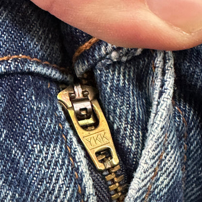 Vintage 90s Levis 505 Jeans Mens 38x30 Orange Tab Denim Canada 40505 35x29