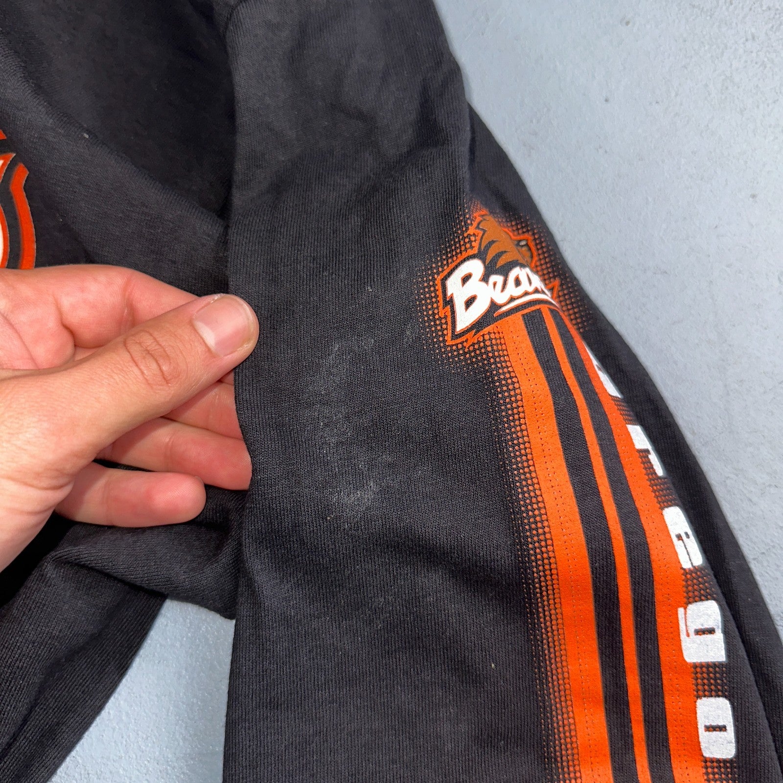 OSU Beavers Y2K Long Sleeve VTG T Shirt Oregon State University Team Spirit L