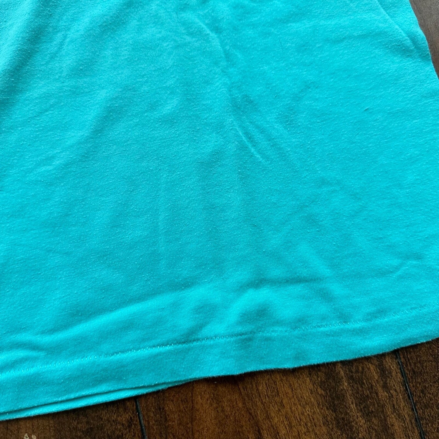 Southern Oregon Vintage T Shirt Hanes XL Single Stitch Teal PDX Portland 80s
