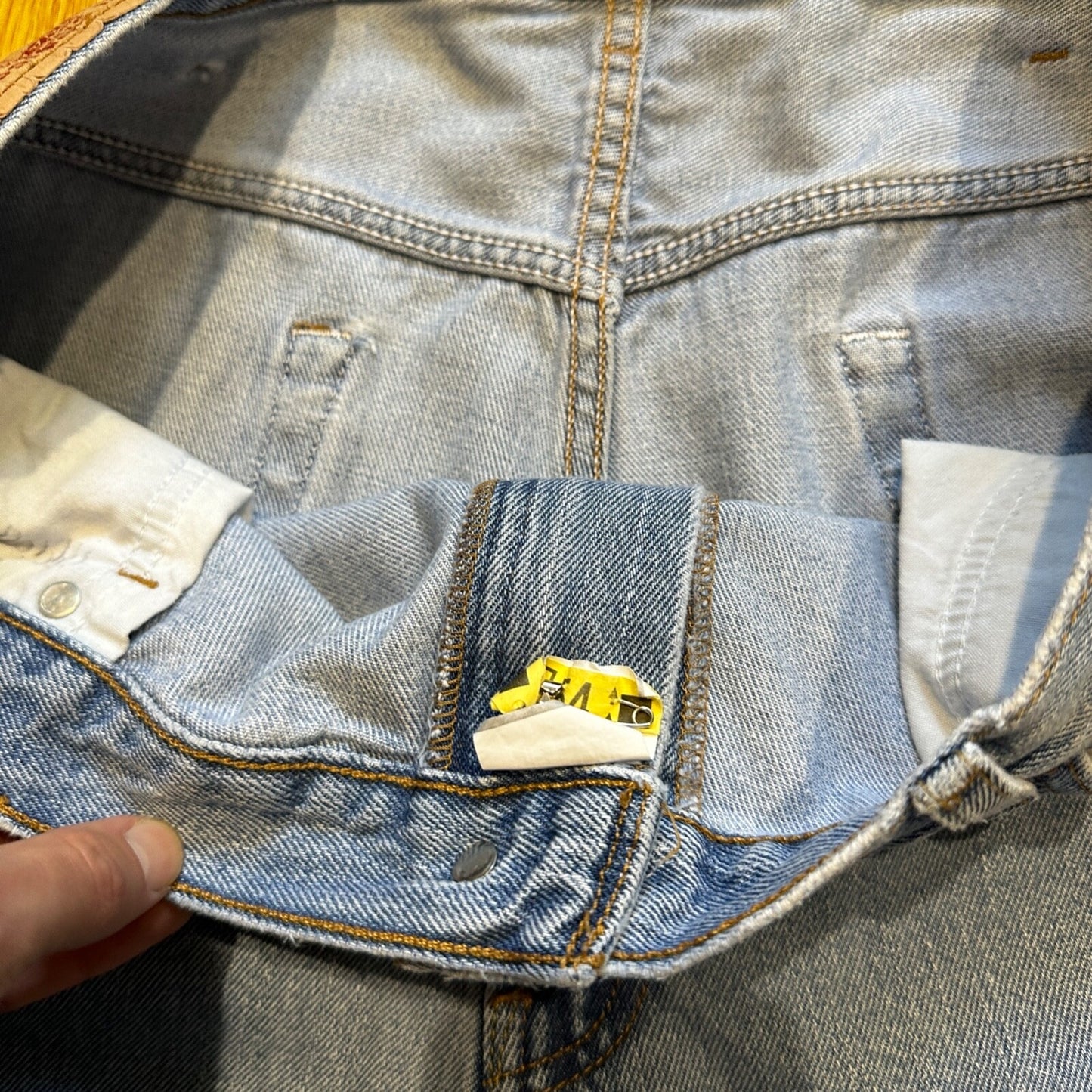 Levis 505 Vintage Y2K Straight Leg XX 2000s Jeans  40x32 Med Wash Act 37x31