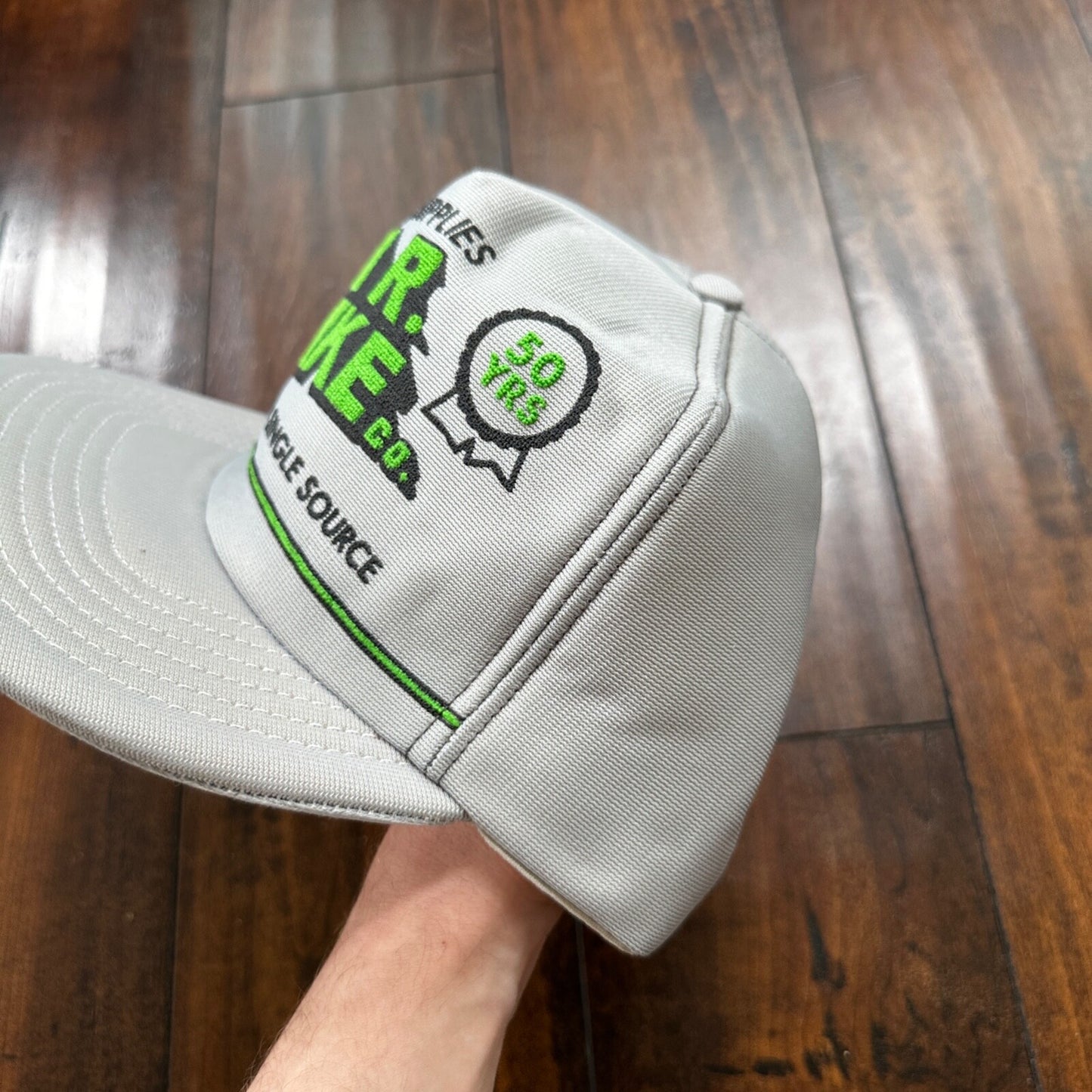 Ken R Humke VTG Hat Cap Snapback Rare 80s Industrial Supplies Danny Phantom Truc