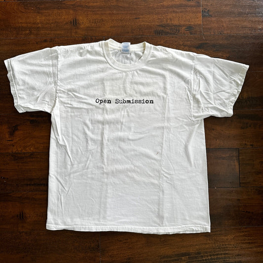 Open Submission Vintage T Shirt Gildan XL Missouri River White Rap Musical