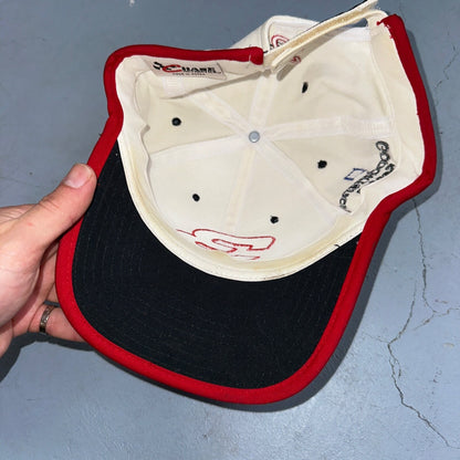 Chase Dale Earnhardt #3 VTG Hat Cap Snapback Nascar Good Wrench Rare 80s