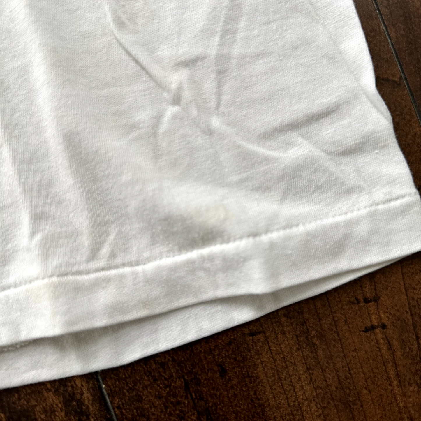 Avia Chop Shoes Vintage T Shirt Sports White Gym Cool Tank Top Basic 80s