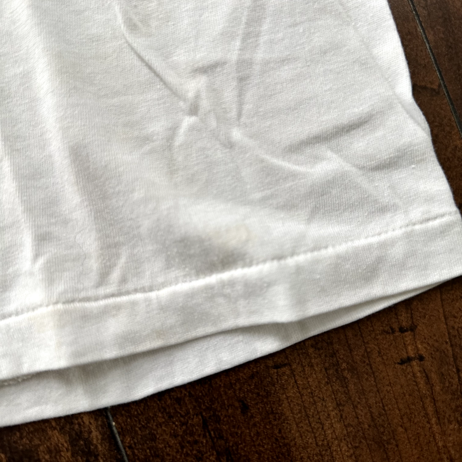 Avia Chop Shoes Vintage T Shirt Sports White Gym Cool Tank Top Basic 80s