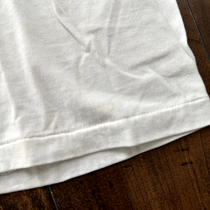 Avia Chop Shoes Vintage T Shirt Sports White Gym Cool Tank Top Basic 80s