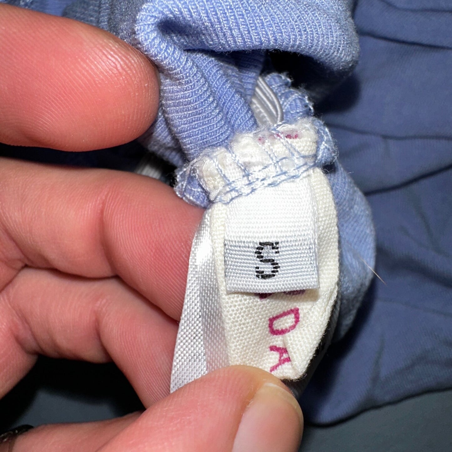 Rayon Blouse Womens S Purple Off Shoulder Crinkle Top Mesh Ruched Y2K