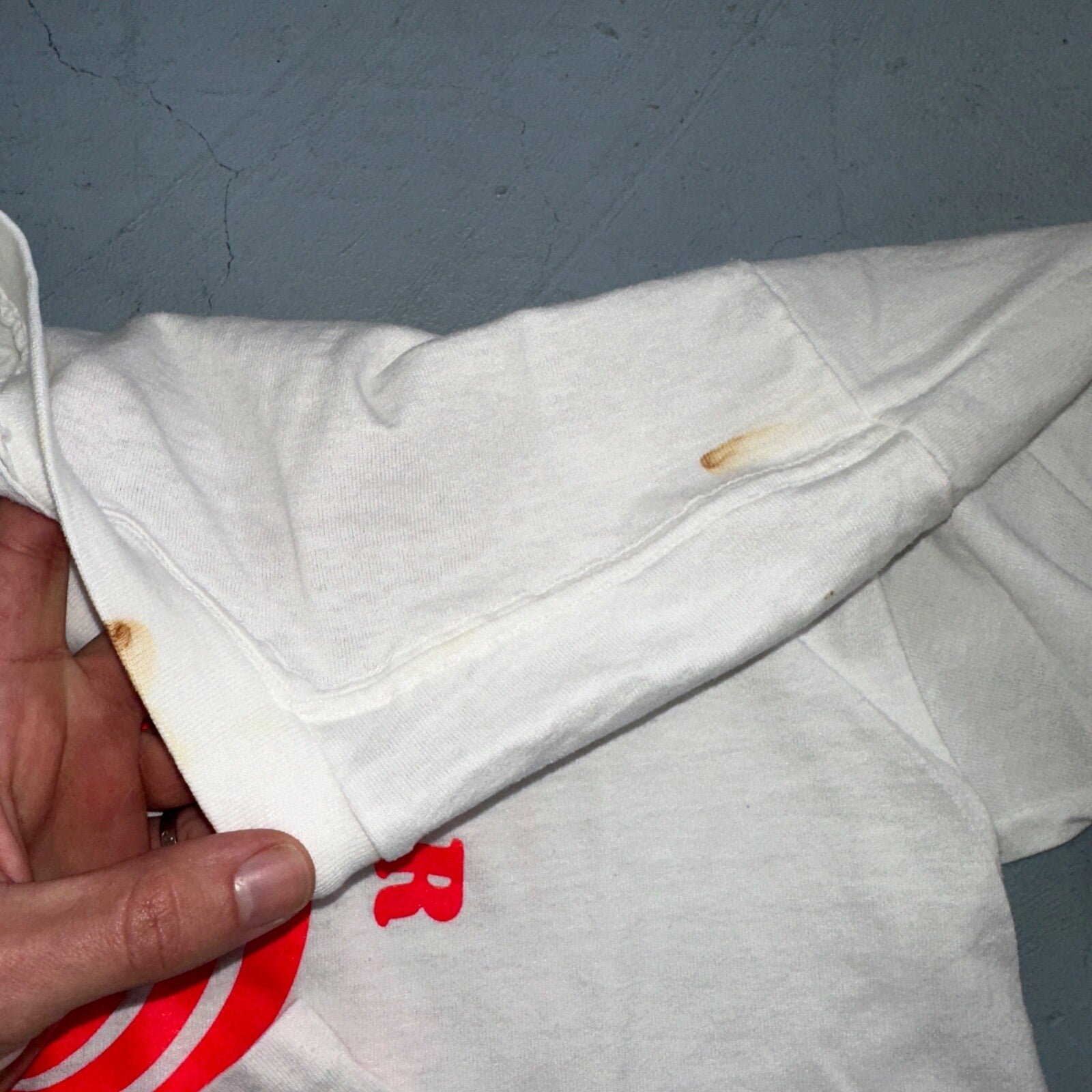 Nike 90s Soccer VTG T Shirt Pacific School PDX Graphic 1990s Gray Tag Original