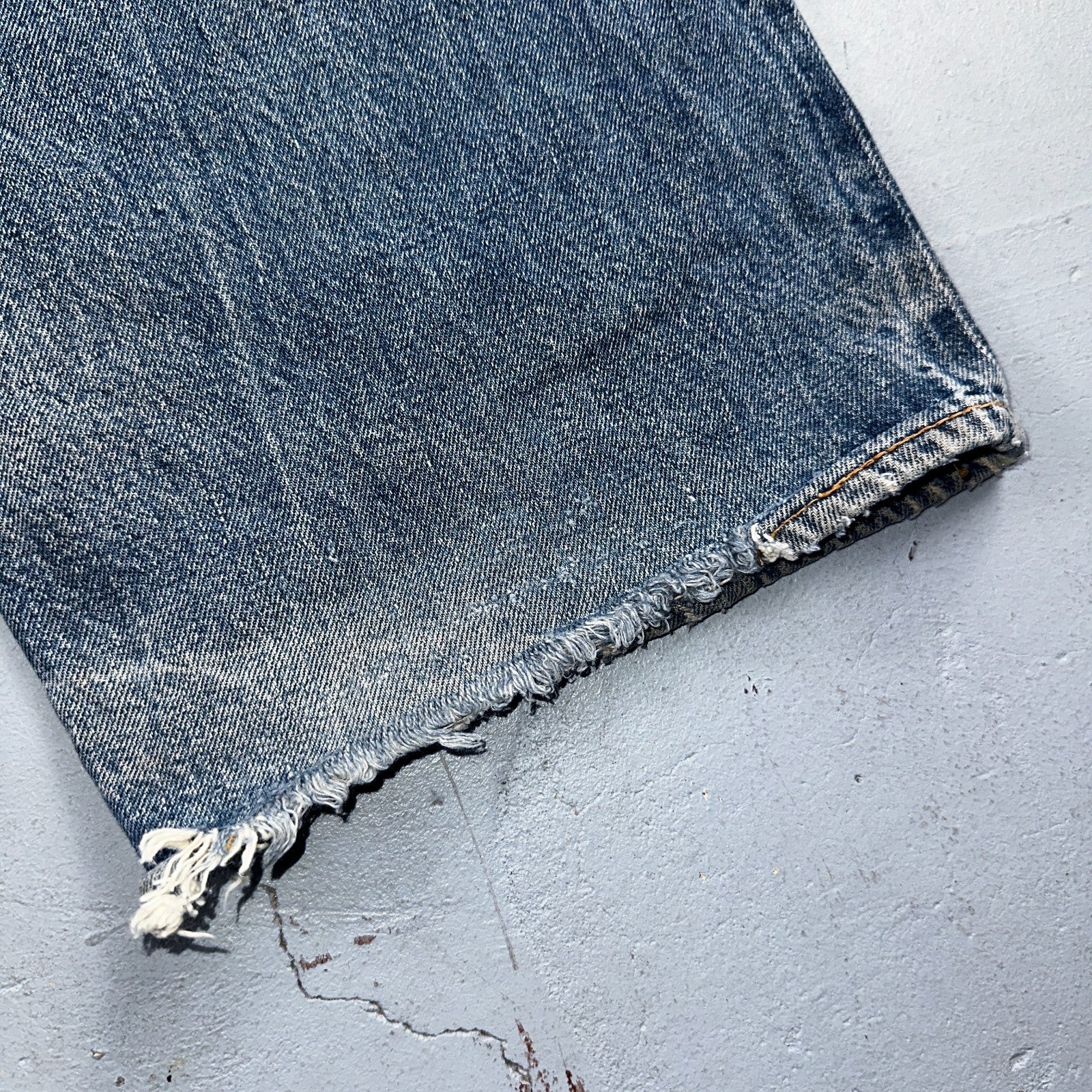 Levis 501 Vintage 70s SS Redline Selvedge USA XX Jeans Med Wash 48x30 Act 44x26
