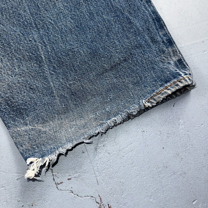 Levis 501 Vintage 70s SS Redline Selvedge USA XX Jeans Med Wash 48x30 Act 44x26