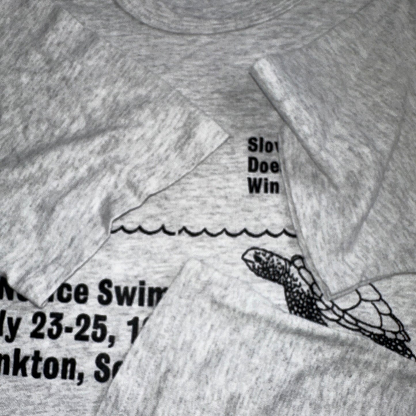 Swim Team Funny VTG T Shirt Yankton South Dakota Russell Athletic Funny Quote