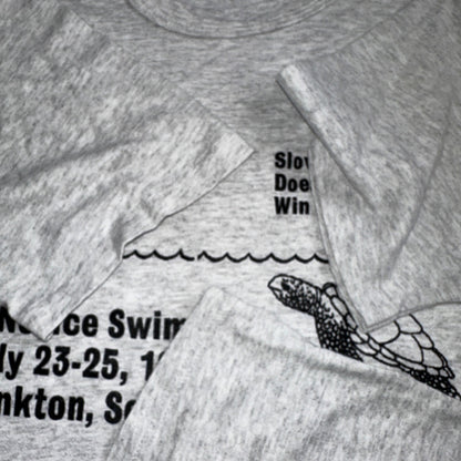Swim Team Funny VTG T Shirt Yankton South Dakota Russell Athletic Funny Quote