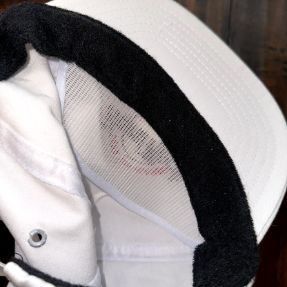 Hard Rock Cafe London Save The Planet White Adjustable Strapback Hat Adult VTG