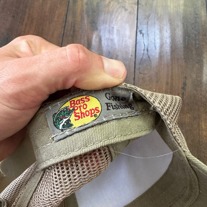 Bass Pro Shops Funny Promo Cool Basic Vintage Hat Cap Snapback Essential