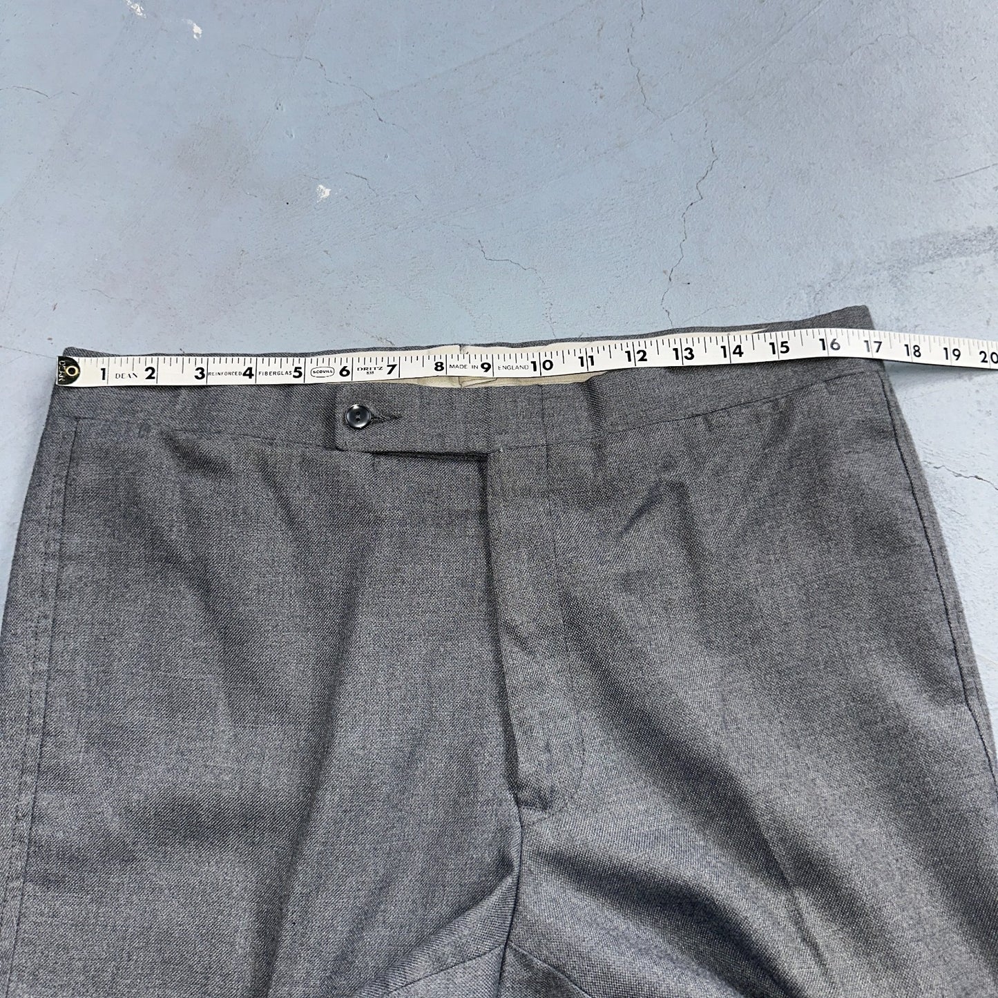 VTG 1960s Champion Pleated Trousers Dress Slacks Pants Size 34x32 MCM Rockabilly