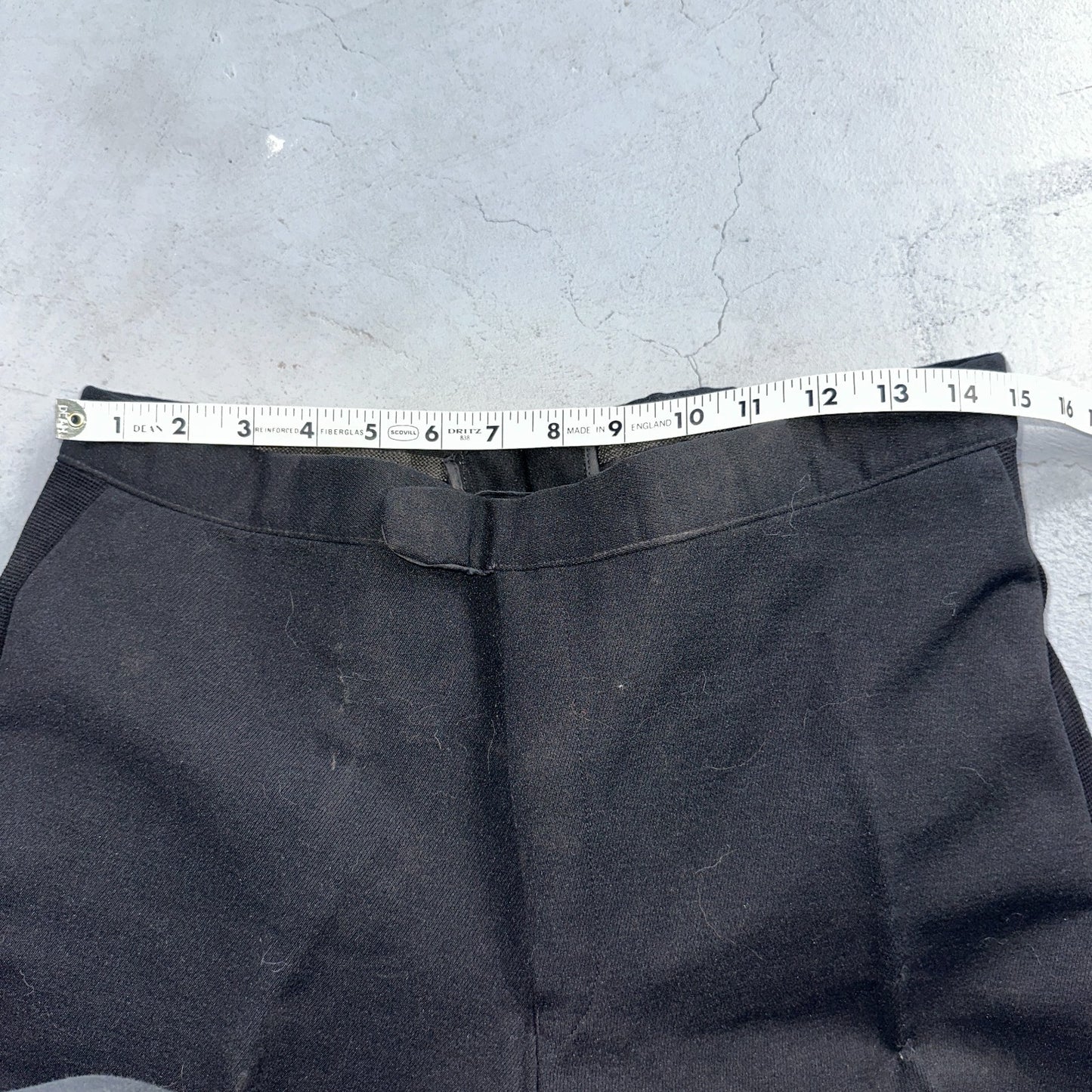 Roffe Jett Ski Pants Vintage Men’s 34 Regular Black USA 1960s Rockabilly 60s