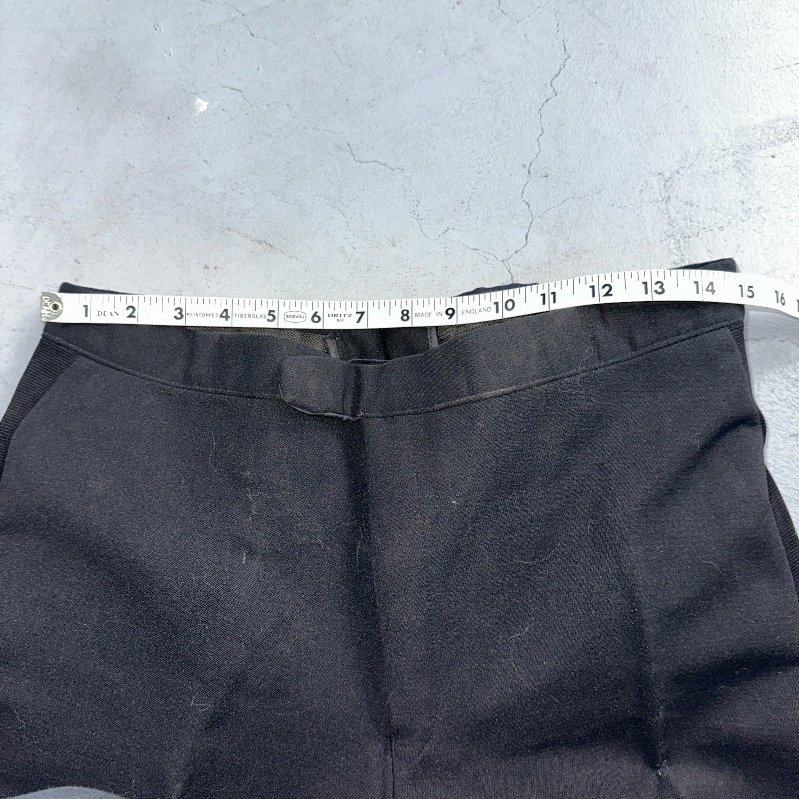 Roffe Jett Ski Pants Vintage Men’s 34 Regular Black USA 1960s Rockabilly 60s