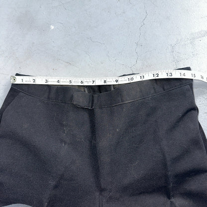 Roffe Jett Ski Pants Vintage Men’s 34 Regular Black USA 1960s Rockabilly 60s