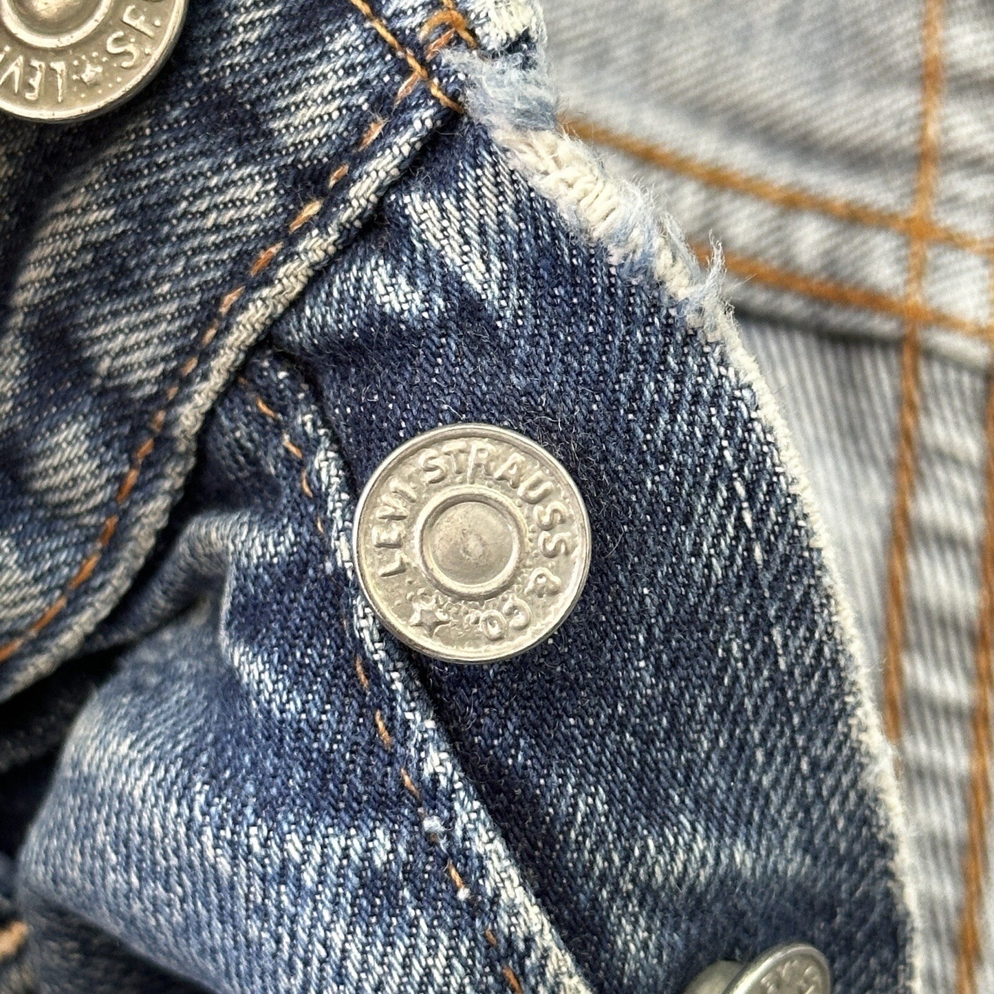 Vintage LEVIS 501XX Jeans Big E 1960s Denim Redline Selvedge 29x29 USA 60s 70s