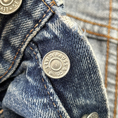 Vintage LEVIS 501XX Jeans Big E 1960s Denim Redline Selvedge 29x29 USA 60s 70s