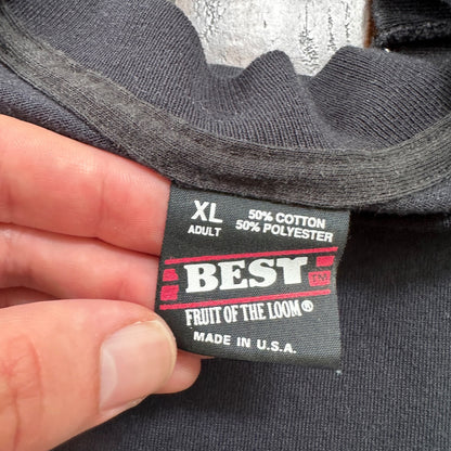 Viewpoint VTG T Shirt XL Screen Stars Faded Black 90s Hip Hop Jimmy Neutron Cool